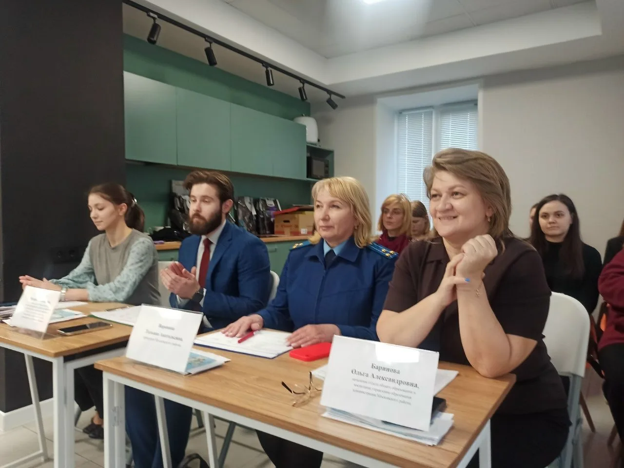 "ЗАКОН В КАДРЕ"
Под таким названием в Московском районе прошел конкурс правовой социальной рекламы с