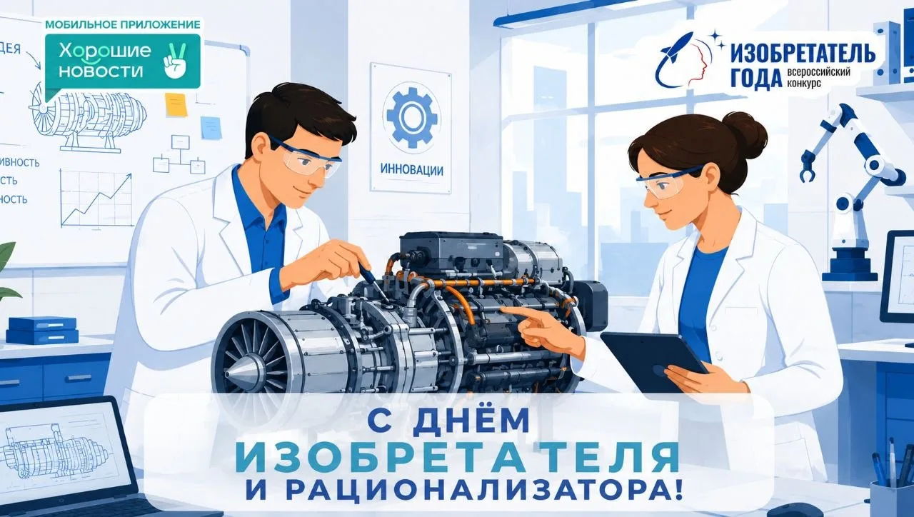 🏗С Днем изобретателя и рационализатора!

Сегодня мы поздравляем тех, кто не боится мыслить нестанда