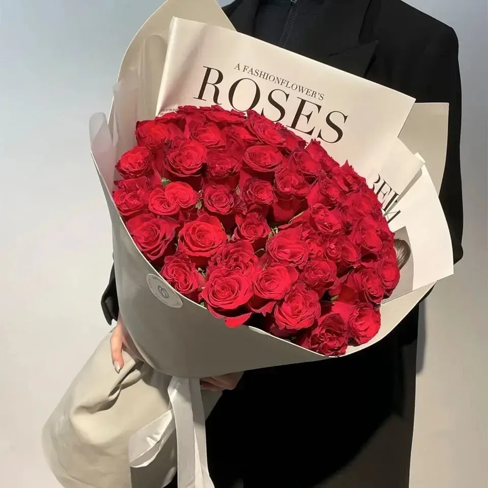 Красные розы — классика, которая никогда не теряет своей красоты ❤️

Элегантные, выразительные и все