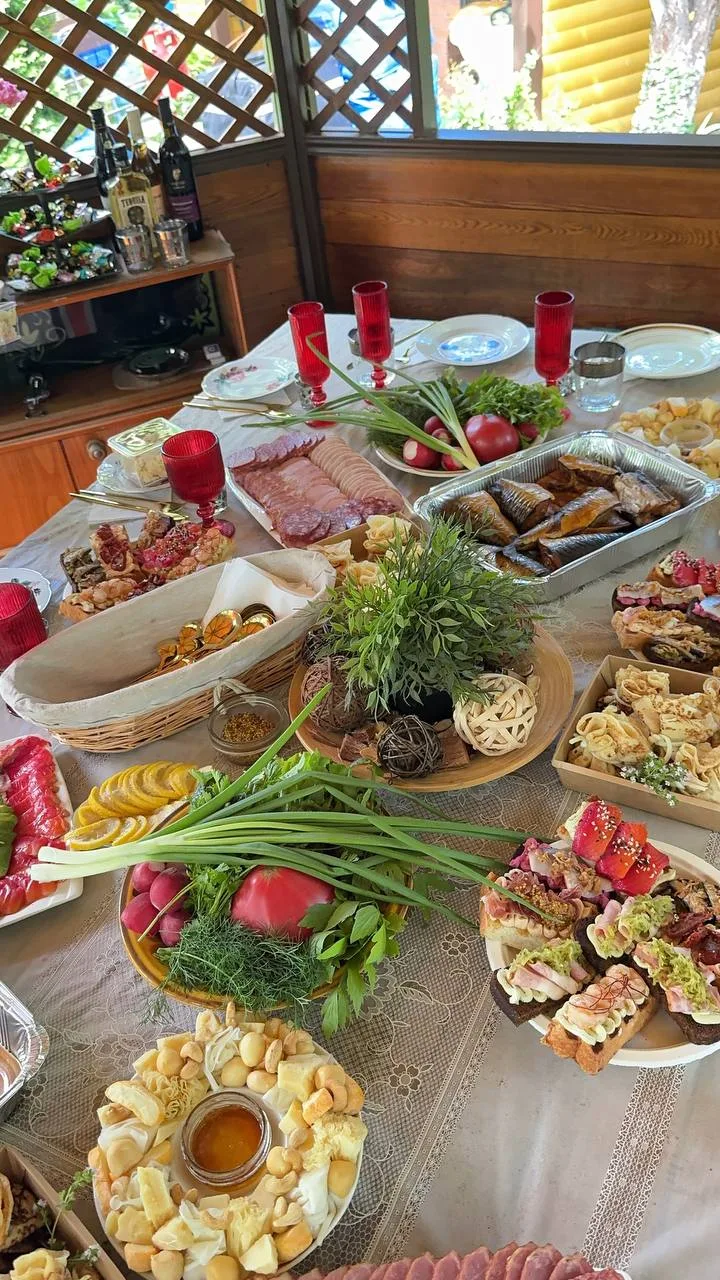 Картинки с сегодняшнего выступления. 😎👨‍🍳
Вам можем тоже так сделать.