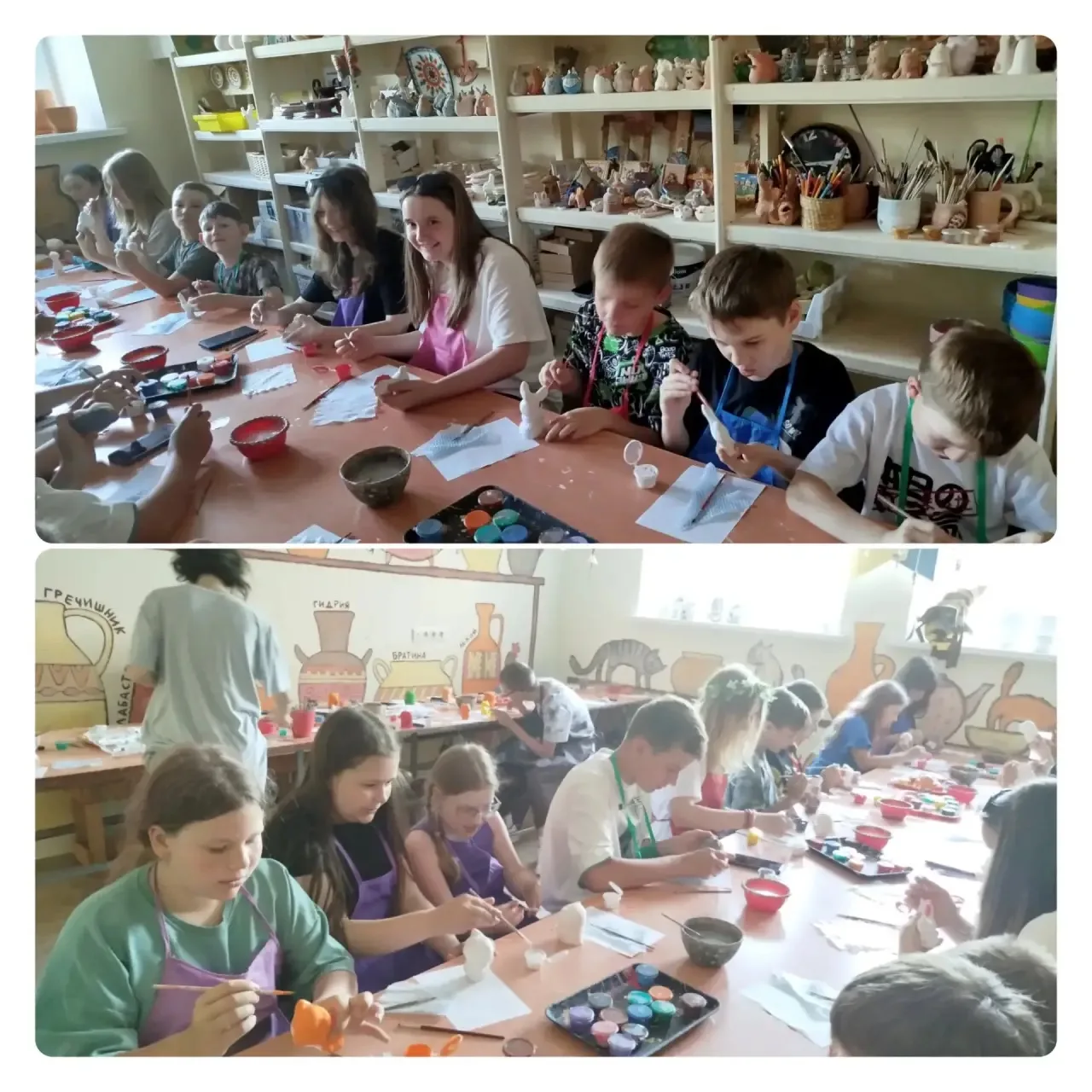 Шестой день пришкольной площадки пролетел на одном дыхании! 😍

Начали мы его, как всегда, с бодрой 