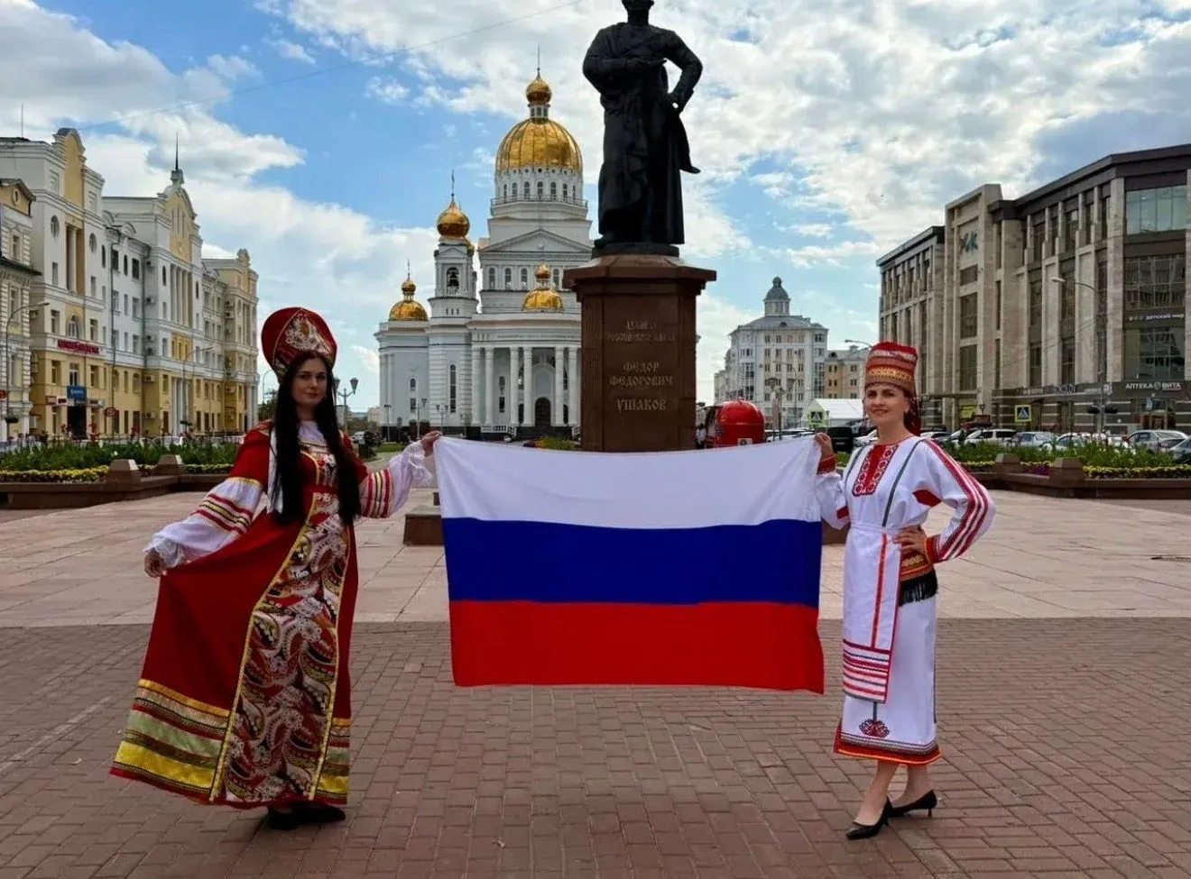 Сотрудники УФСИН России по Республике Мордовия приняли активное участие во Всероссийской акции «Росс