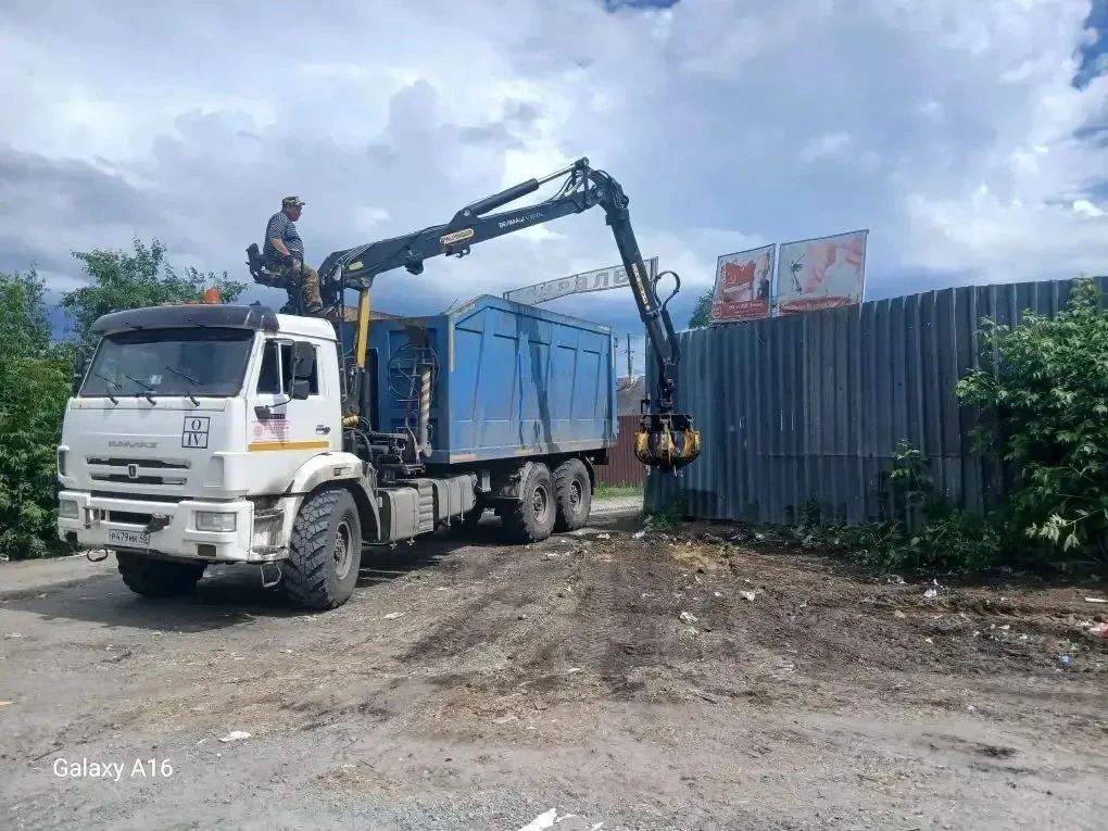 ⚡️Благодаря вмешательству  Курганской межрайонной природоохранной прокуратуры, ликвидирована несанкц