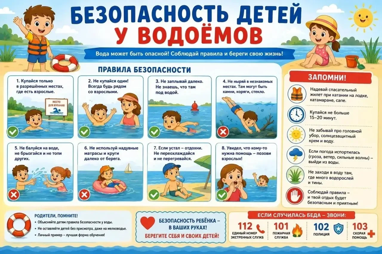 ⚡️ Обращение спасателей города Новосибирска к родителям и детям

Ежегодно на водоёмах нашего города 