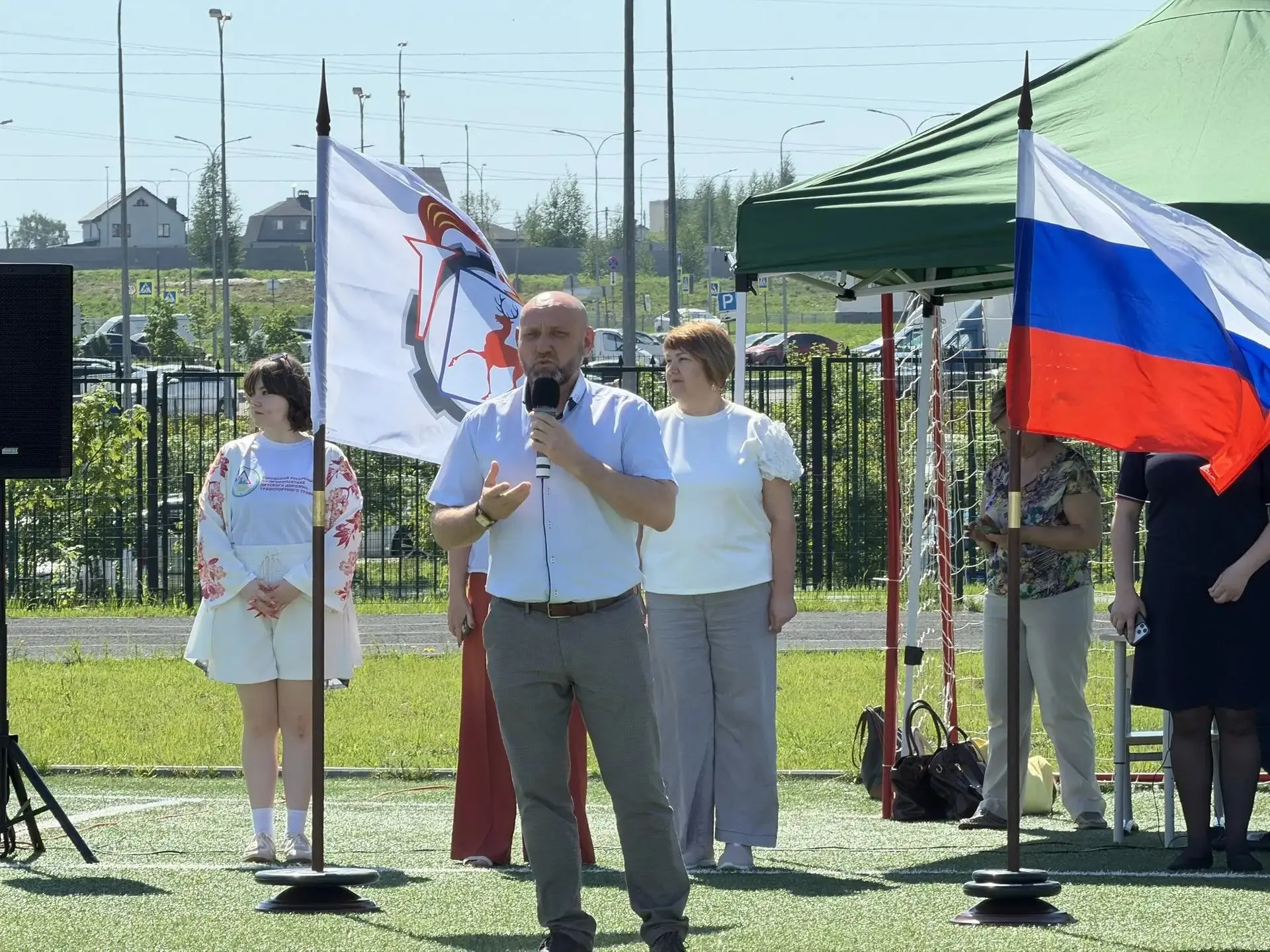 ✅На базе МБОУ "Школа № 188" с большим успехом прошел районный фестиваль-слет отрядов ЮИД (Юных инспе