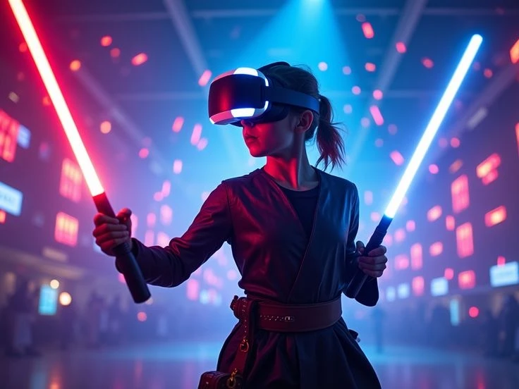 А вы знали? 🎮

Одну из самых популярных VR-игр — Beat Saber — создали два друга из Чехии в буквальн