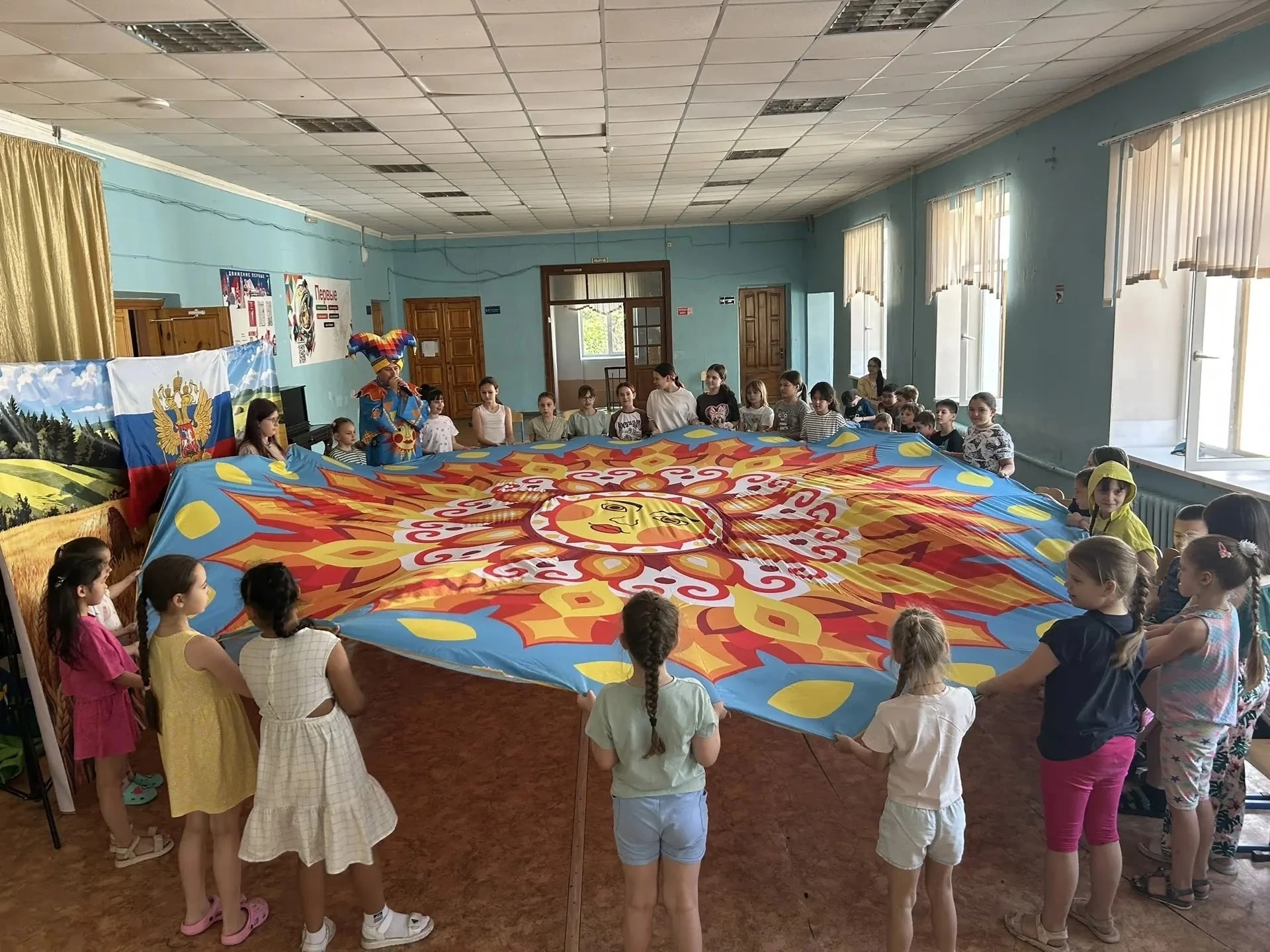 📢 Важные новости из нашего летнего лагеря! 📢
Сегодня, 11 июня, в нашем летнем оздоровительном лаге