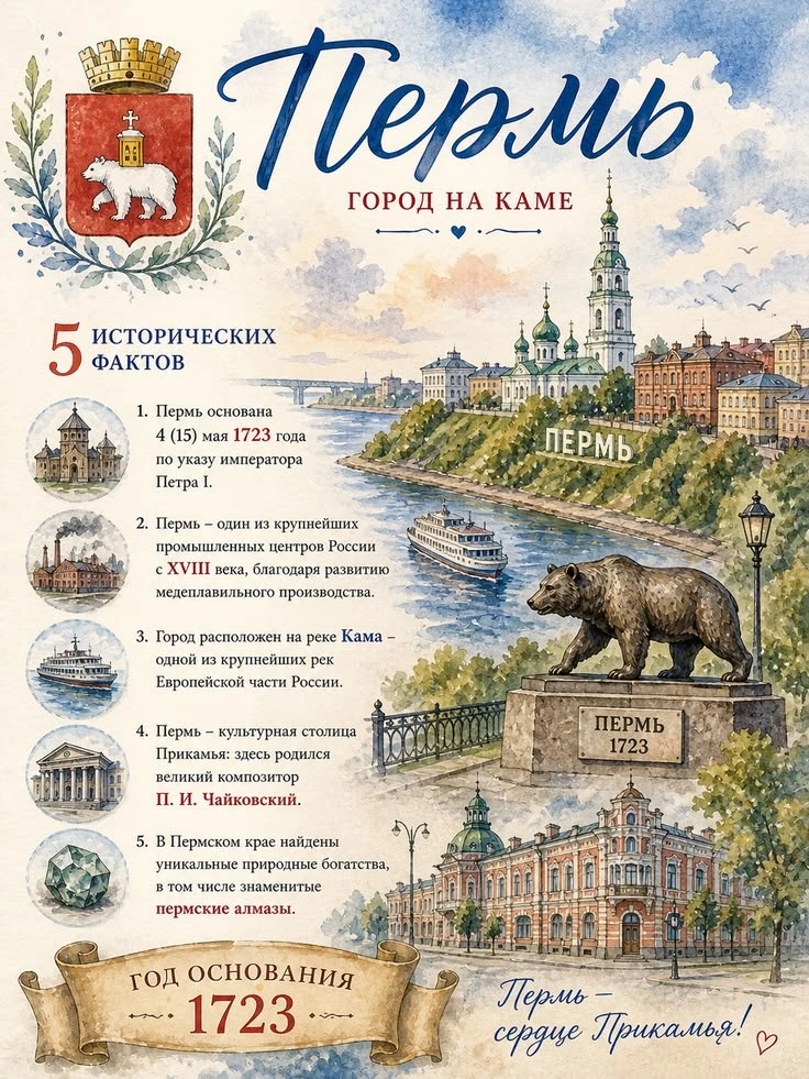 Перми — 303! Куда сходить с ребенком на длинных выходных?

Здравствуйте, дорогие родители! В эти вых