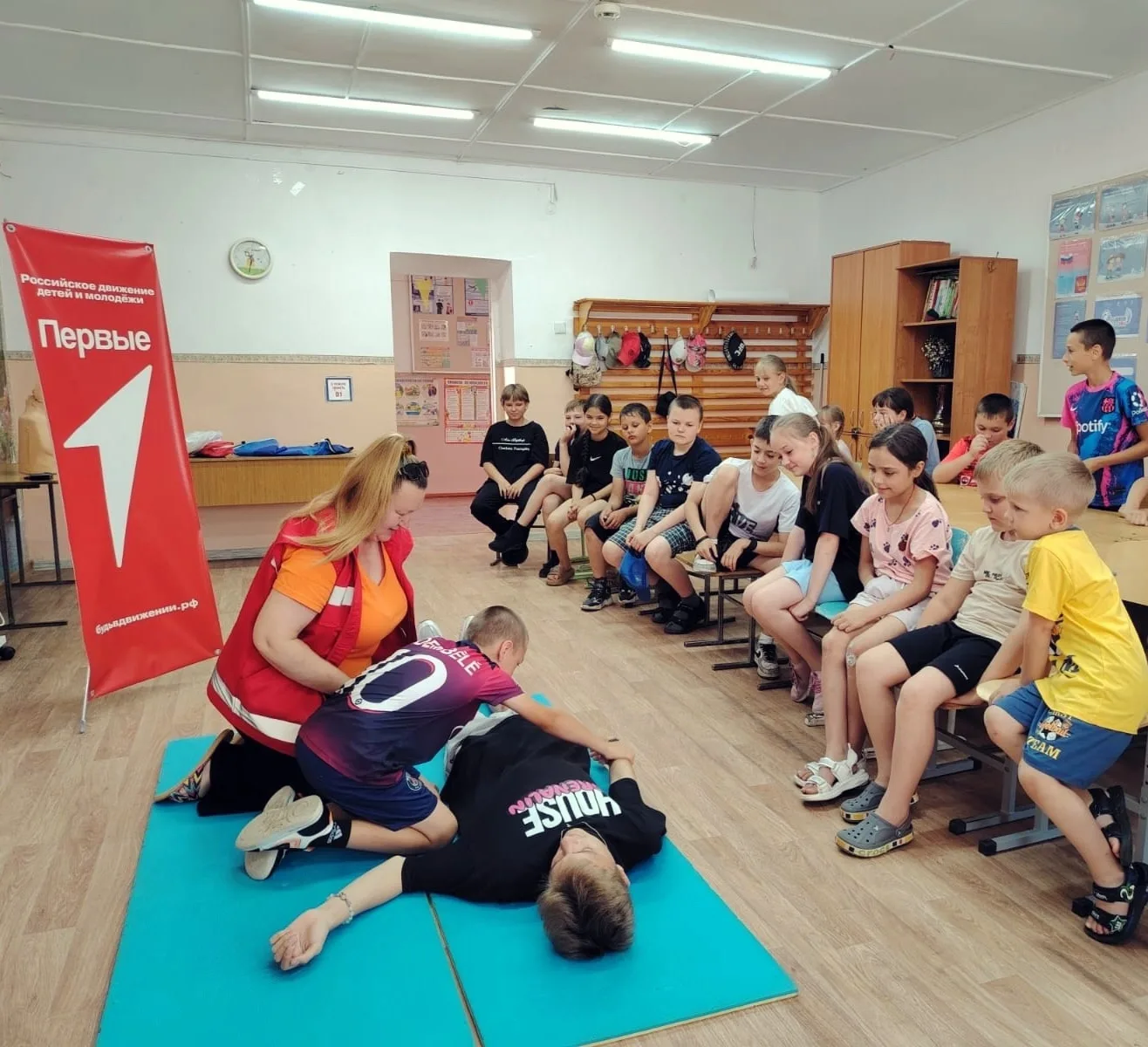 💫РАСТИМ ДОБРО ВМЕСТЕ💫

📌В рамках масштабной сетевой акции "Неделя добрых дел", которая реализуетс