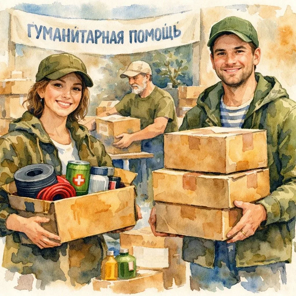 Дорогие друзья, доброго дня!
Открываем сбор гуманитарной помощи для наших бойцов. Сбор продлится до 