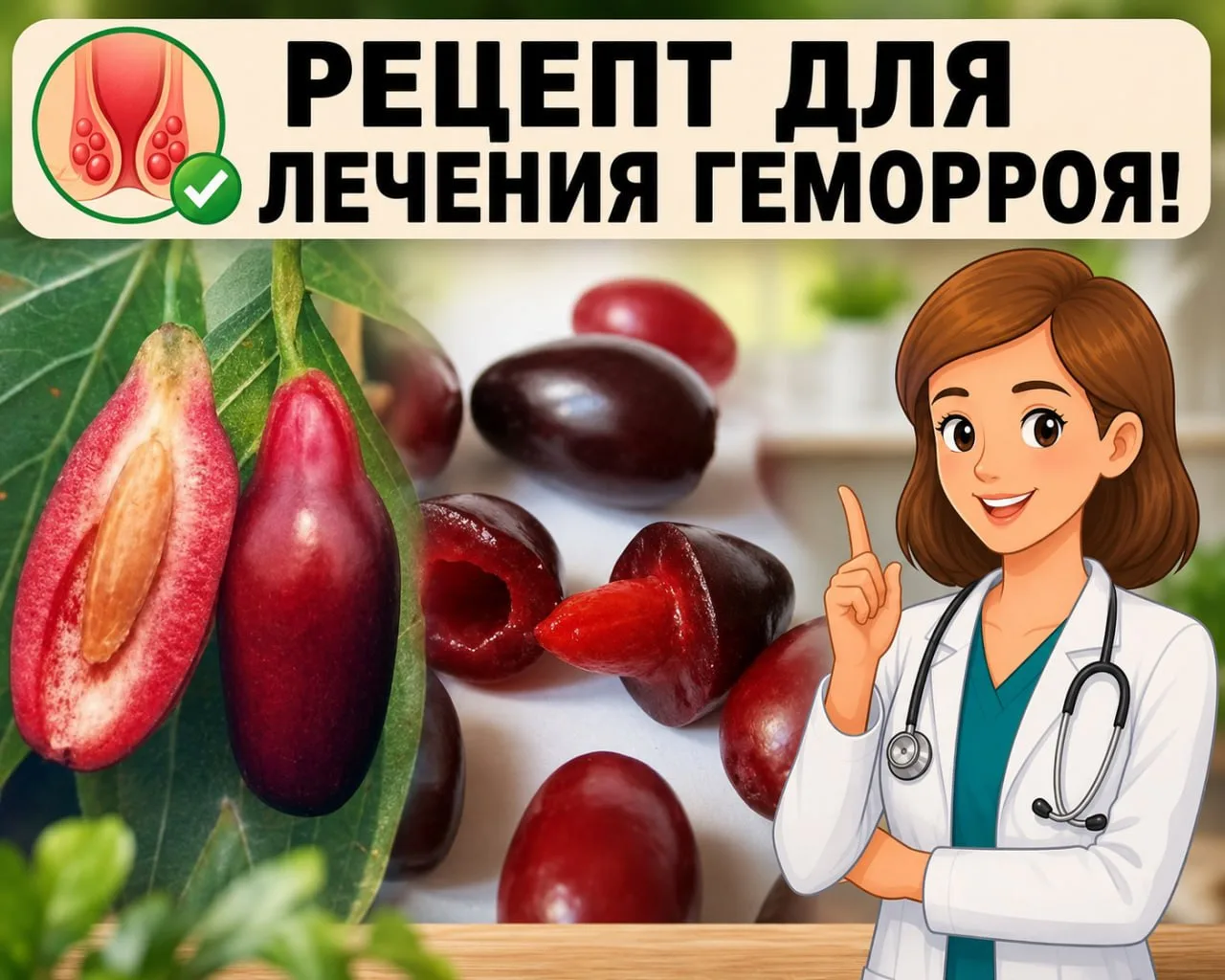 Геморрой отступит если пить отвар молотых косточек кизила!

🚫Глотать косточки целиком нельзя. Желуд