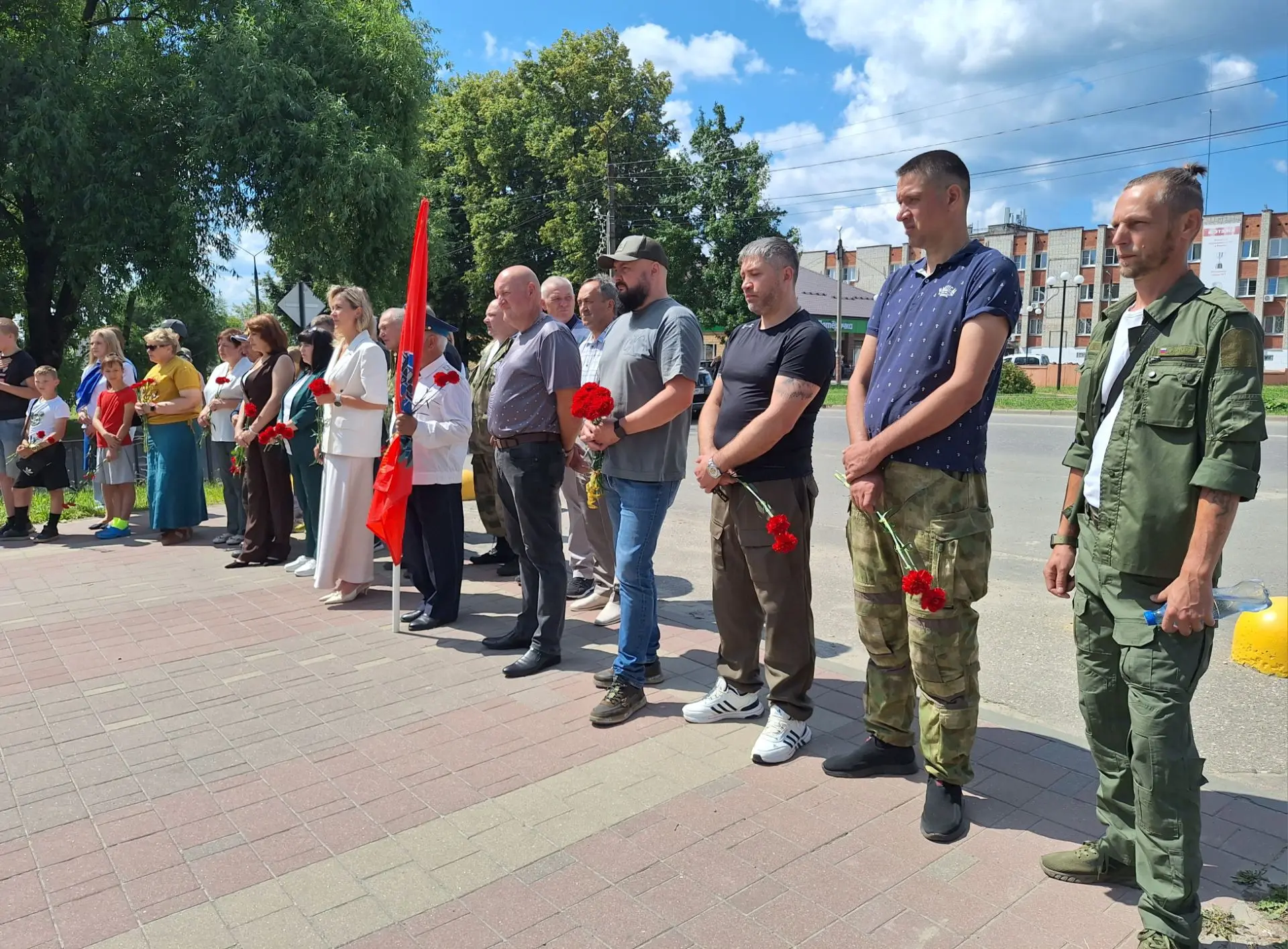 День ветеранов боевых действий – праздник мужества 🇷🇺

Сегодня мы собрались на митинге, чтобы вспо