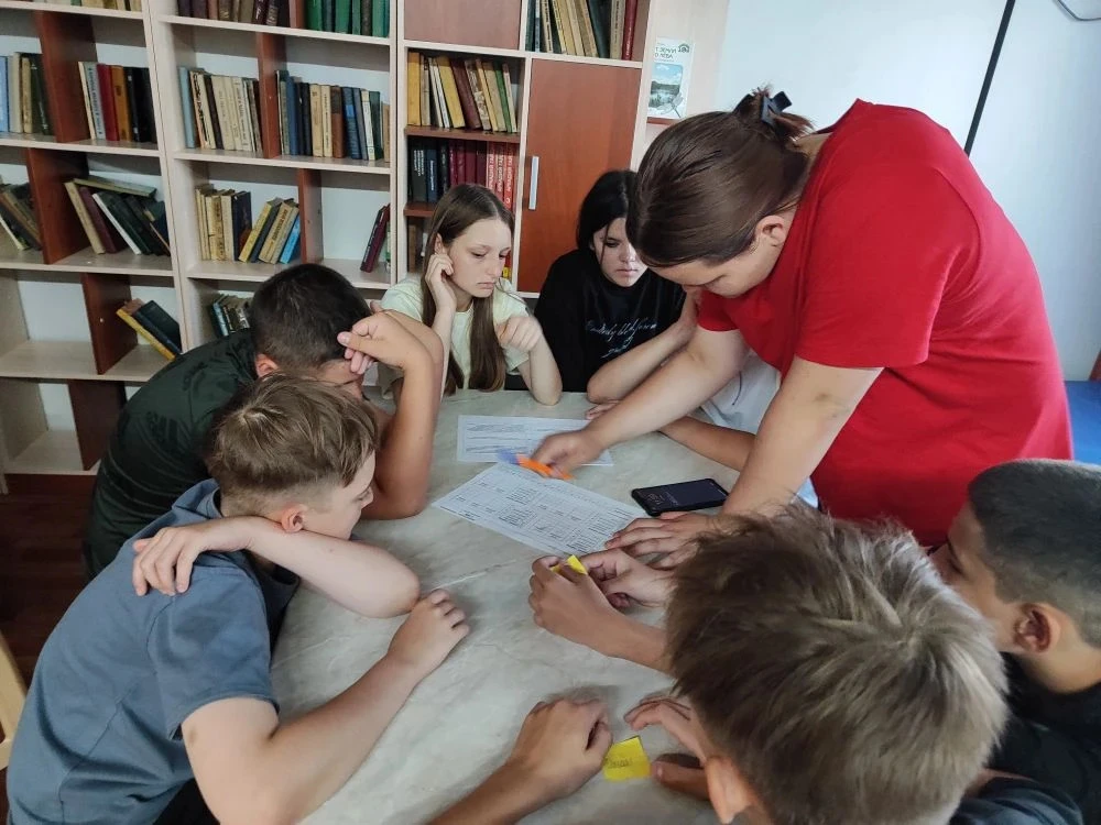 🤓👛День финансовой грамотности в «Степных зорях»: увлекательно, познавательно, полезно! 

В детском