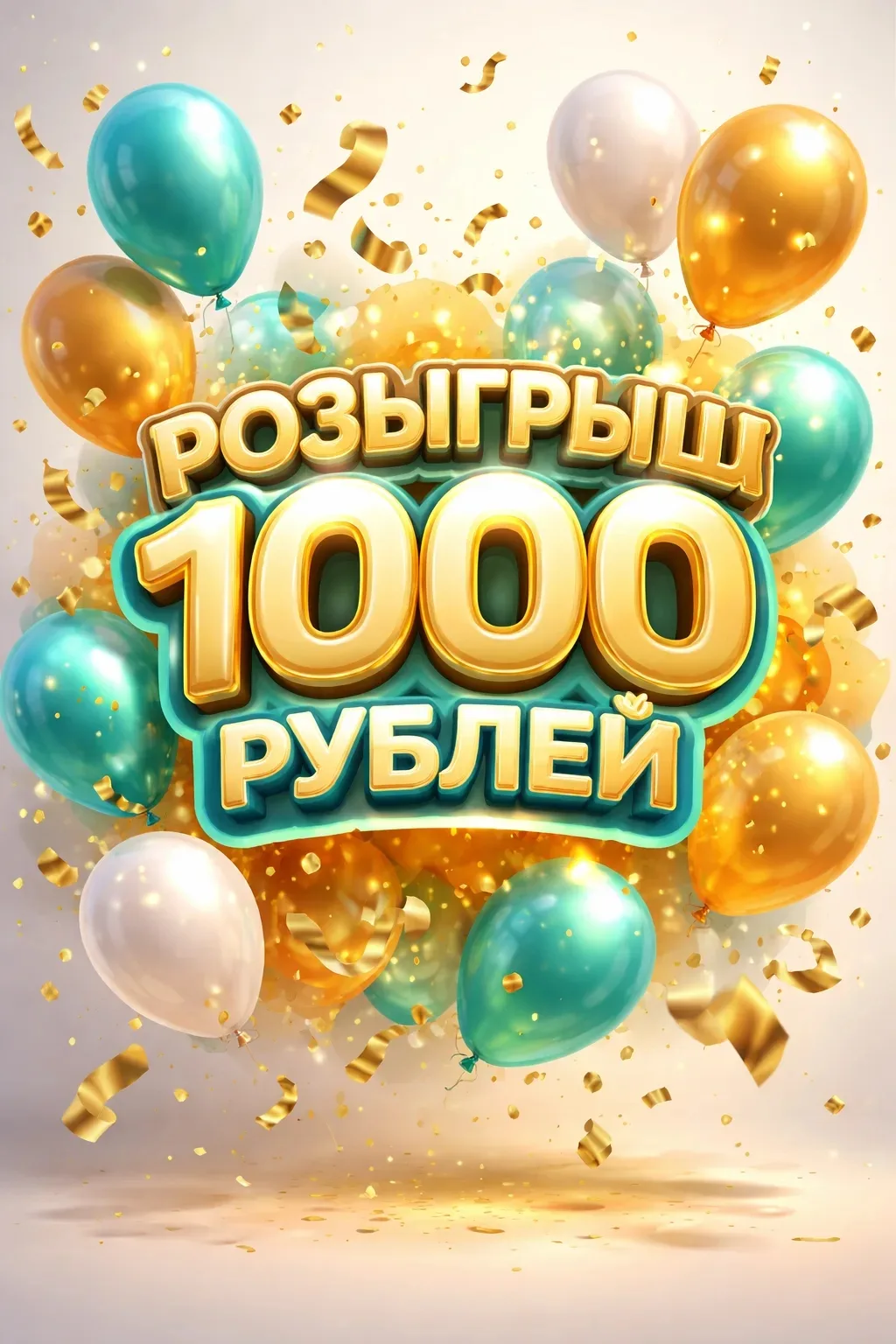 🎉 РОЗЫГРЫШ 1000РУБЛЕЙ

Ура! Стартует новый розыгрыш!в этот раз удача будет именно на твоей стороне!