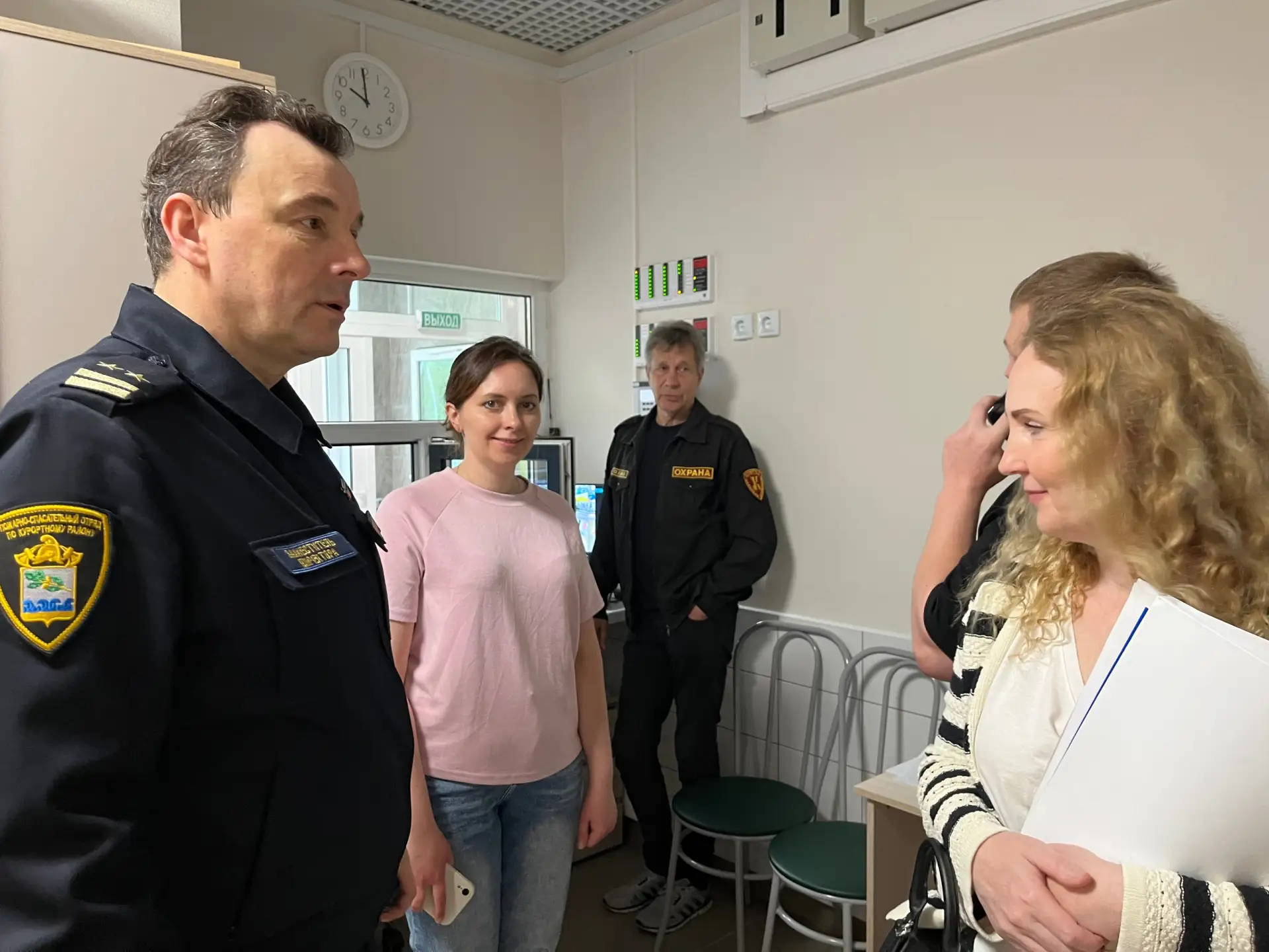 В ГБДОУ детский сад №12 по адресу г. Сестрорецк, ул. Воскова, д.3 лит А прошла учебная тренировочная