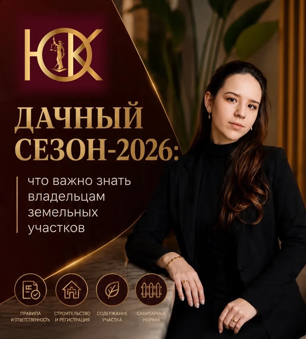 🏡 Дачный сезон‑2026: что важно знать владельцам земельных участков
⠀
Разберём ключевые требования з