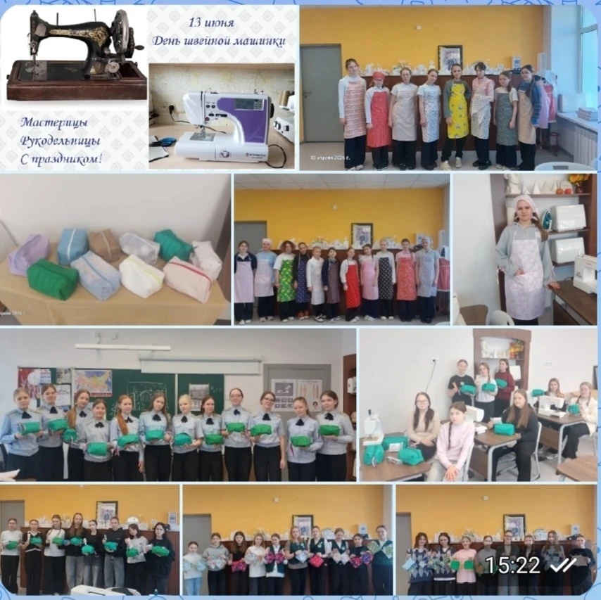 🎉 Сегодня, 13 июня, свой неофициальный праздник отмечает скромная труженица — швейная машинка!
Этот