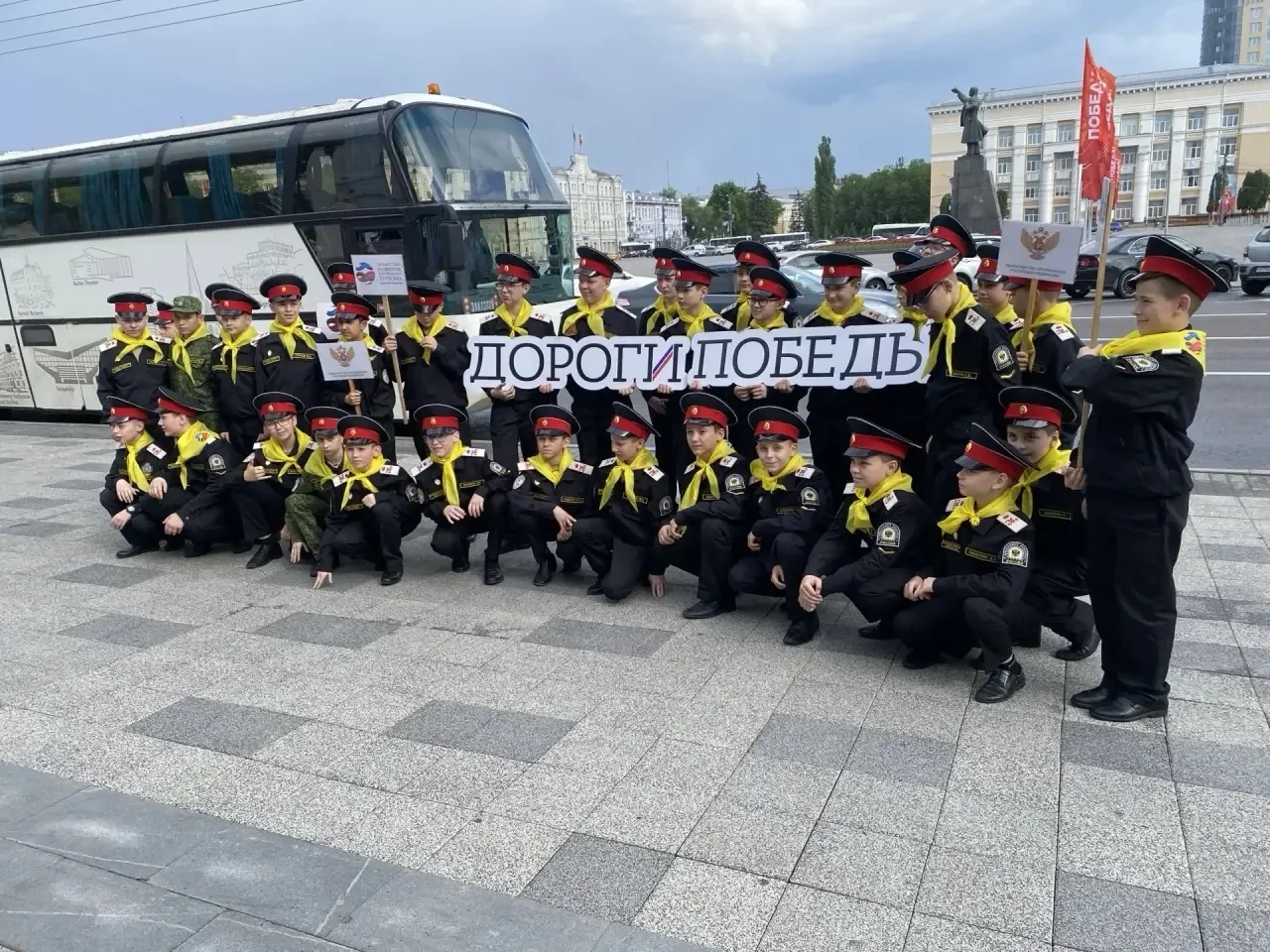 14, 20 и 21 мая кадеты Михайловского кадетского корпуса стали участниками программы «Дороги Победы».