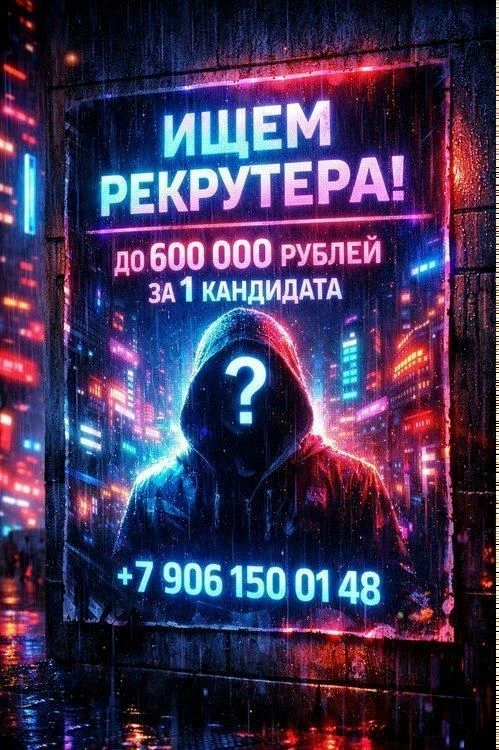 🔍 Ищем Рекрутеров массового подбора 🤙

👔Оплата до 600 000 рублей за одного кандидата на СВО 💸

⚡