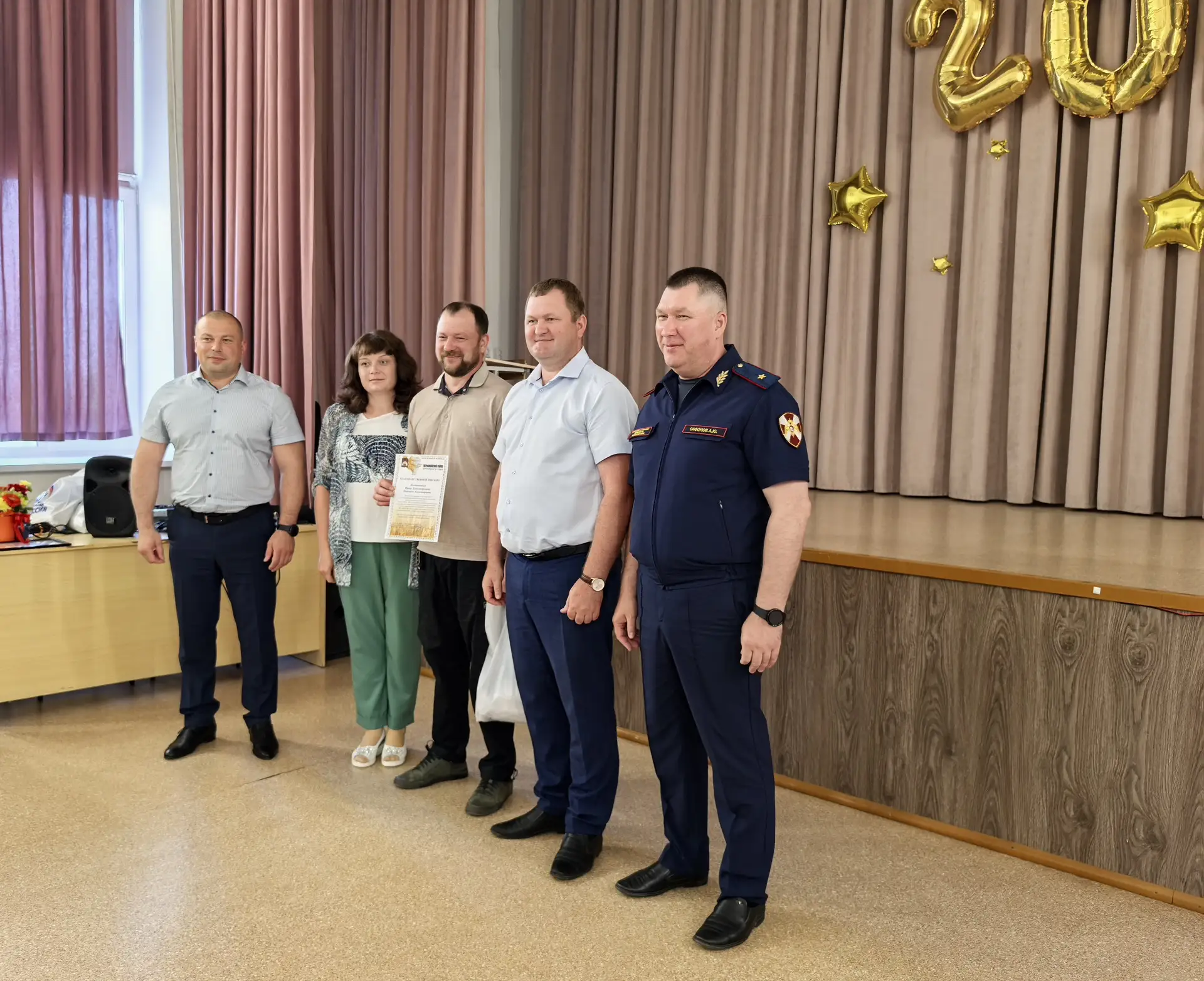 Глава Первомайского района Сабына Максим Николаевич совместно с генеральным директором ГК «Прокотлос