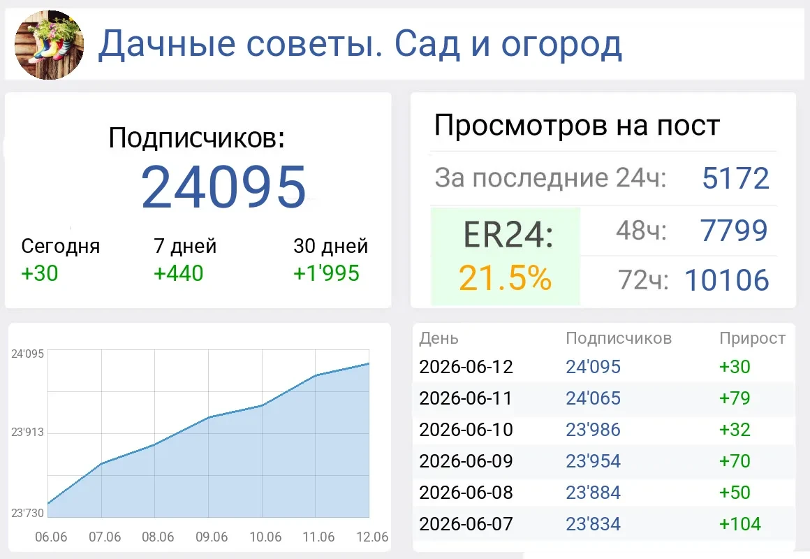 Дачные советы. Сад и огород
Цена 1/48 - 3000 руб

Лайфхаки и полезные советы
Цена 1/48 - 500 руб