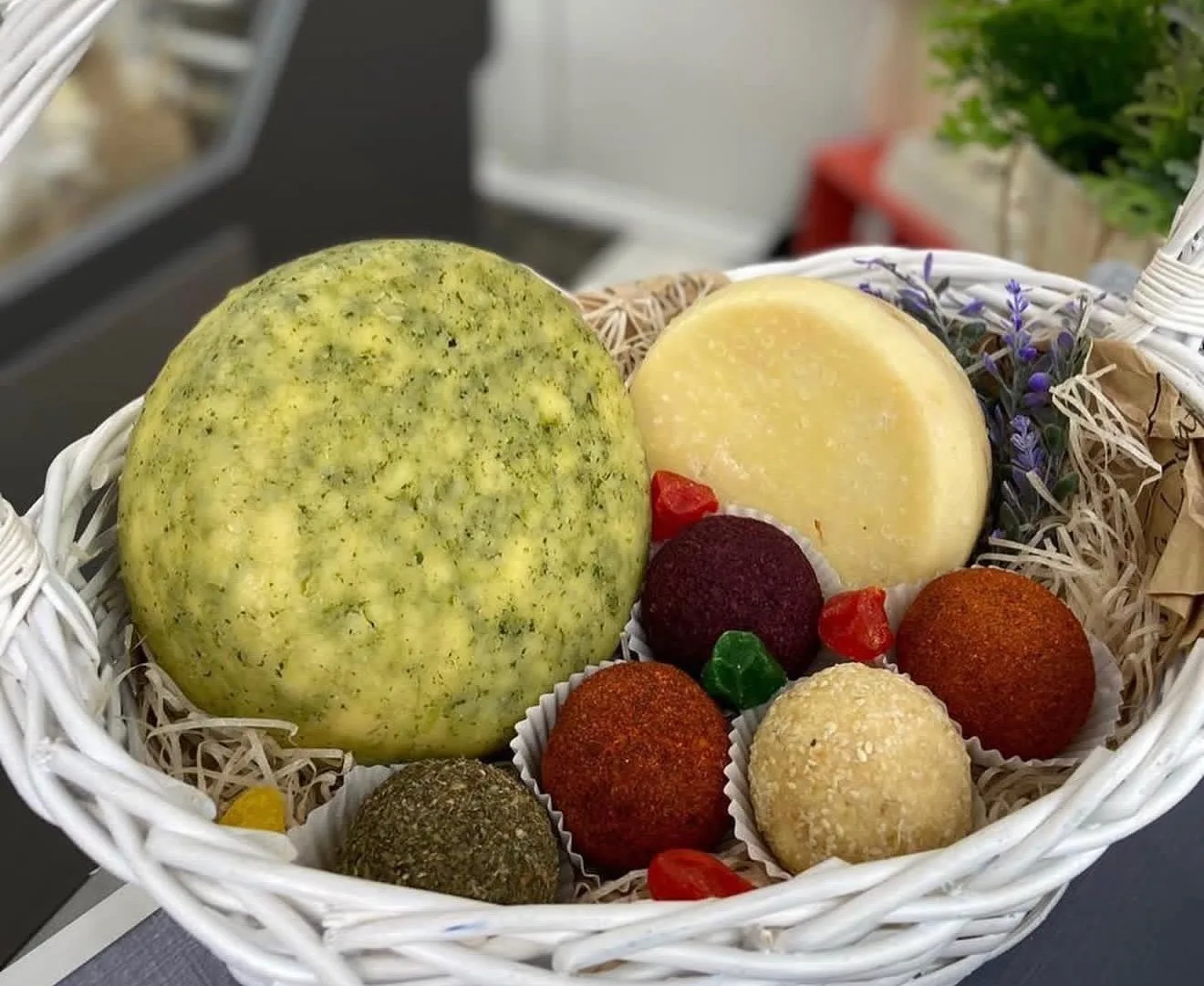 Сырная корзинка на подарок 🧀🎁