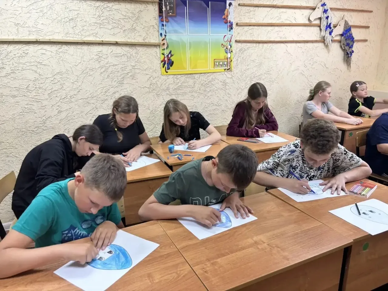 💧 День воды в нашем лагере: творчество, забота о планете и море эмоций

Сегодня в лагере прошёл не 