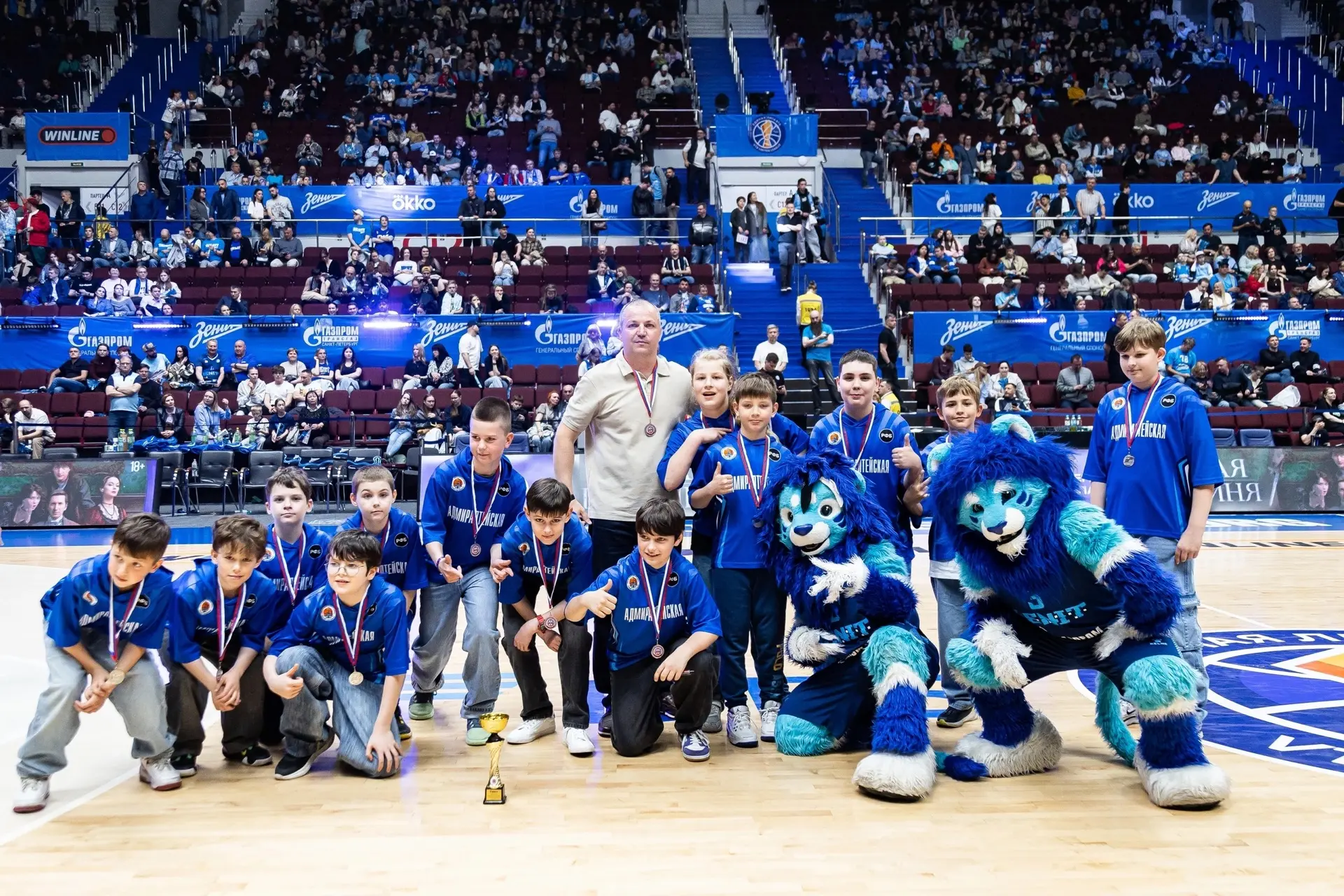 🏆Итоги Фестиваля «Олимпийские надежды»🏆

Юноши 2016 г. 
🥈2 место — Адмиралтейская