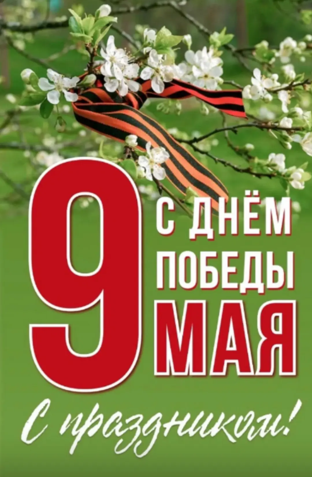 День Победы - праздник важный,
Светлый, радостный, святой.
В этот день Отчизна наша
Всем вернула мир