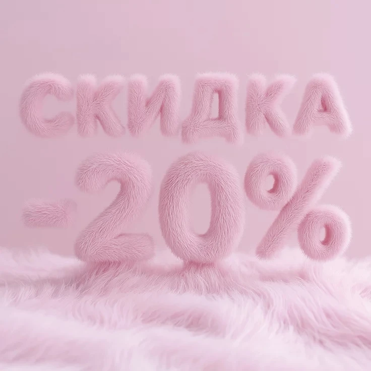 СКИДКА 20% - НА ПЕРВЫЙ ЗАКАЗ!
Условия участия: 
📌 Заказ должен быть оформлен впервые.
Способы оформ