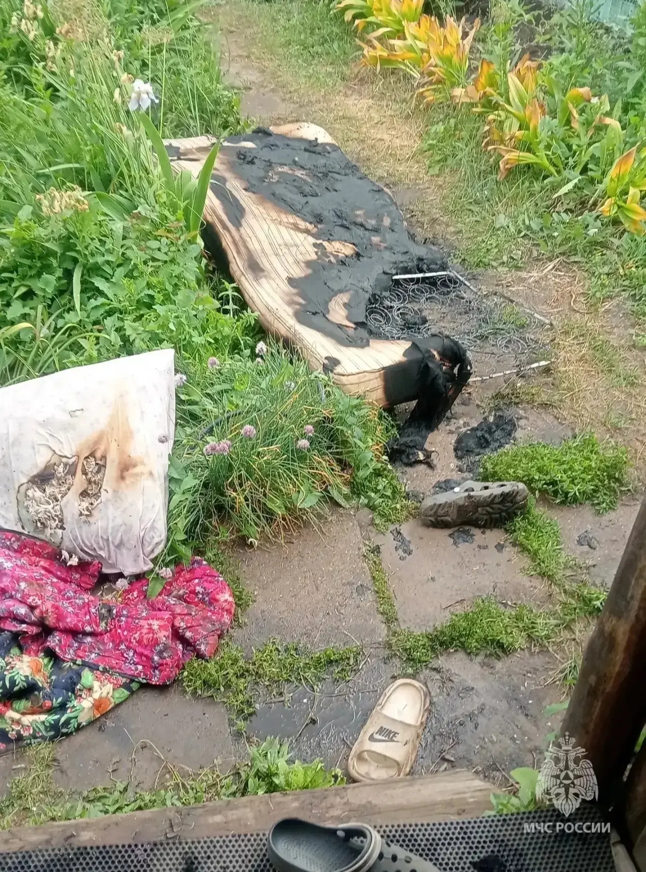 Пожар в Краснокамском районе: пострадал хозяин дома 

🔥Сегодня в МЧС Башкортостана поступило сообще