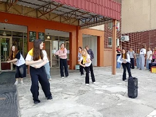 🌈🌈🌈01.06.2026 г. в нашей школе состоялось открытие лагерной смены дневного пребывания детей "Лови