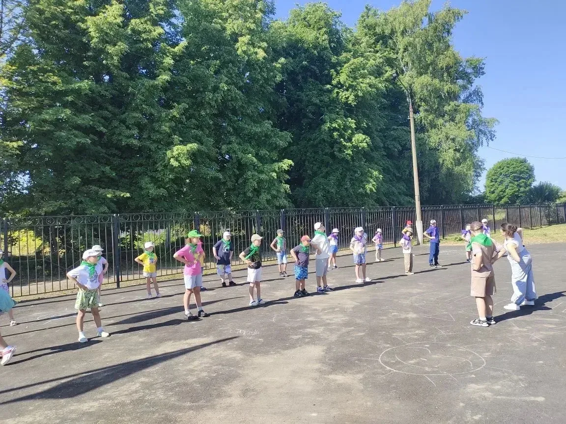 🔟 июня в пришкольном оздоровительном лагере прошел «День окружающей среды»🌳. Дети совершили своеоб