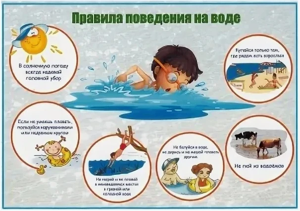 Осторожно, открытый водоём!
Летом дети особенно тянутся к воде — речкам, озёрам, прудам и другим вод