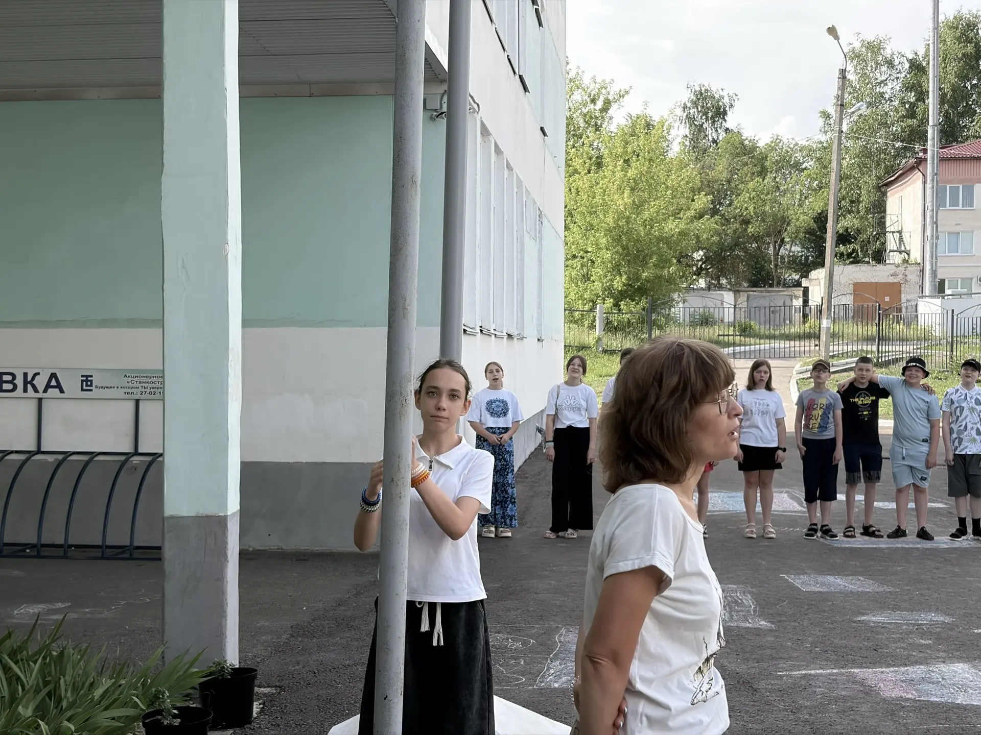 🌞 Ещё один день летней смены в пришкольных лагерях «Солнышко» и «Движение Первых» #лучшая37 был нап