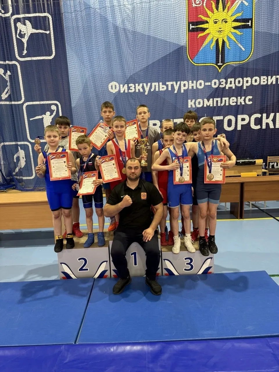 🤼‍♂️г. Светлогорск вновь собрал юных спортсменов, готовых продемонстрировать мастерство и волю к по