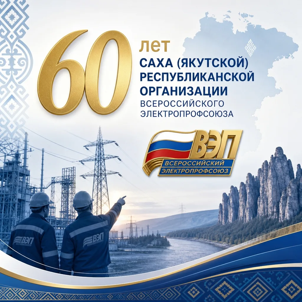 Уважаемые коллеги, друзья!

От имени Общественной организации «Всероссийский Электропрофсоюз» и от с