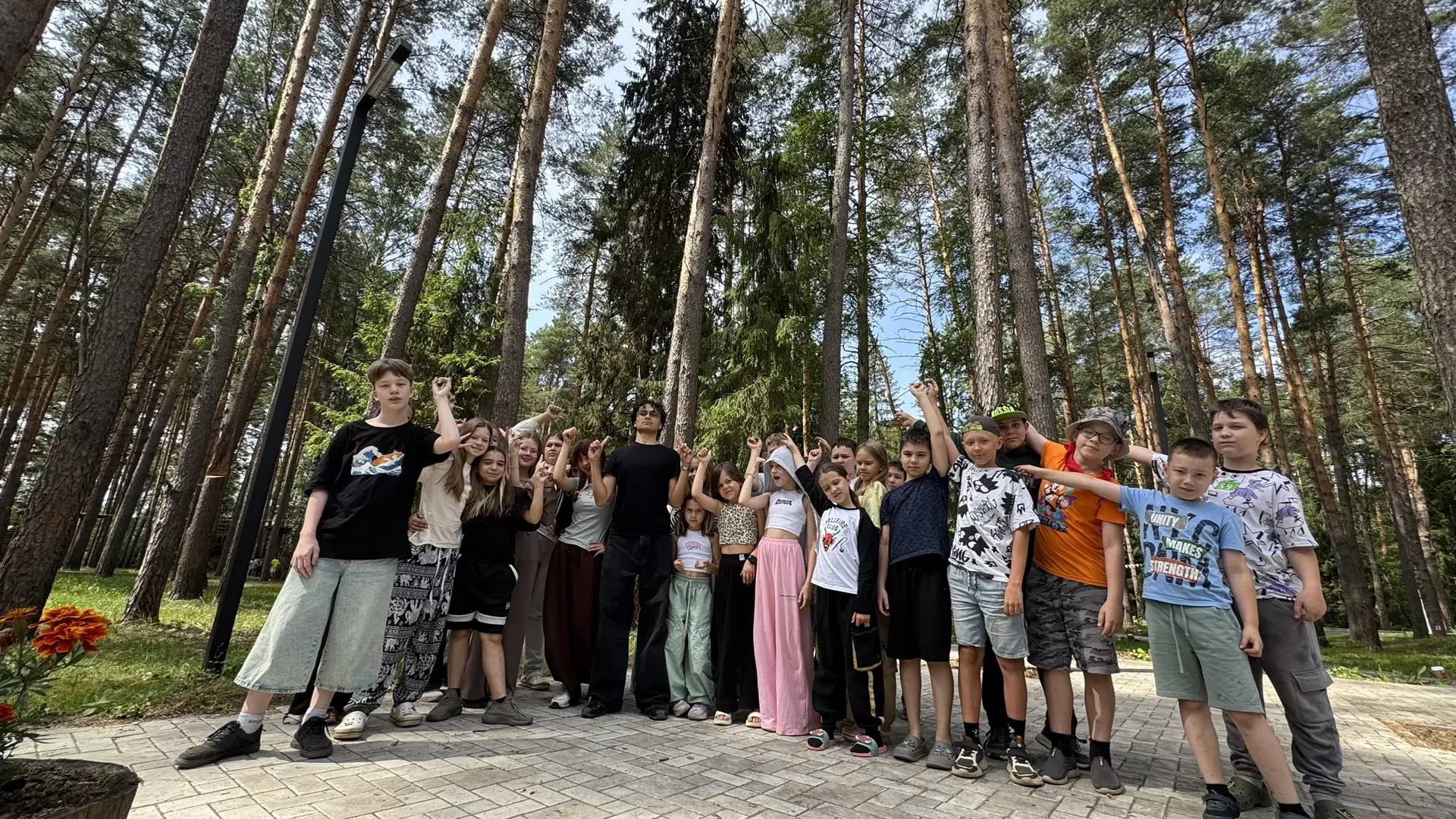 🏕️☀️Ребята с палаточного лагеря делятся своими яркими снимками с фото квеста. ☺️