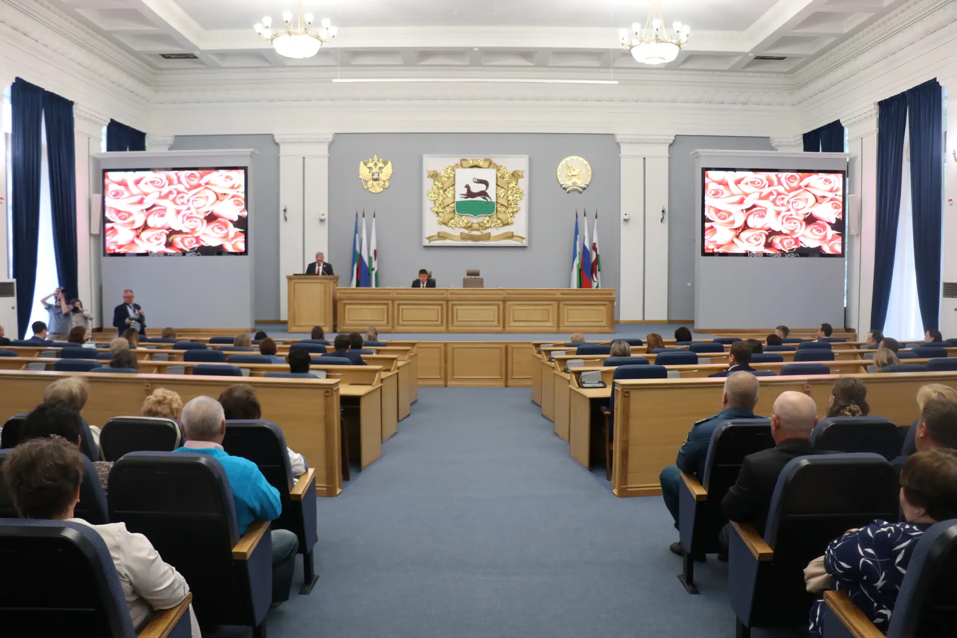 11 июня в Большом зале Администрации городского округа города Уфы Республики Башкортостан прошло тор