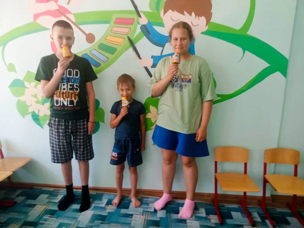 🍦 Ледяное настроение в разгар лета! Как мы отметили День мороженого на площадке «Орлят России» ☀️

