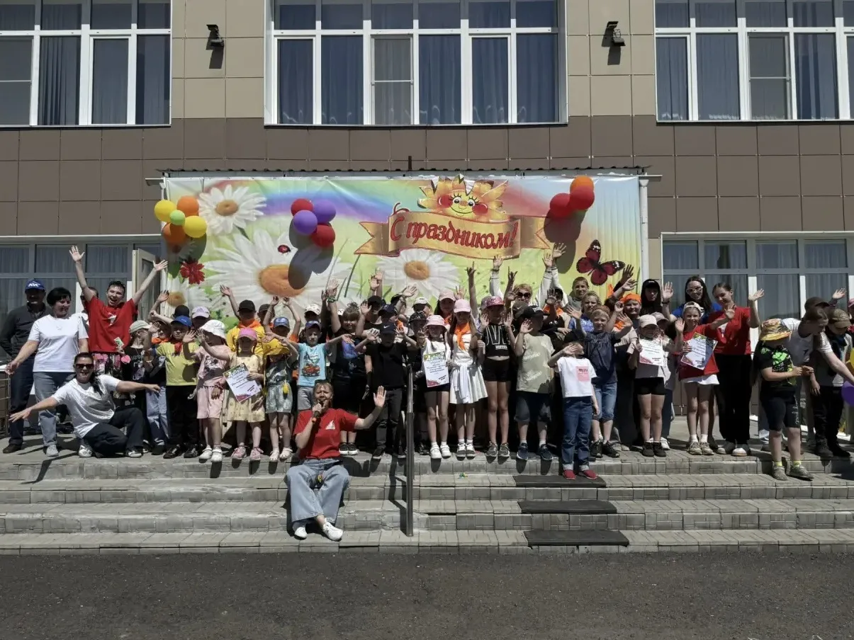 🎊 Праздник детства в каждом уголке: в Юргинском муниципальном округе прошли мероприятия ко Дню защи