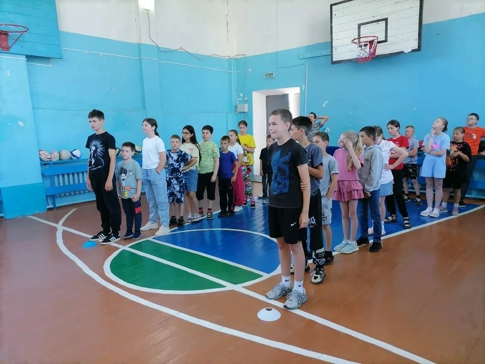 День пожарной безопасности в оздоровительном лагере с дневным пребыванием детей ГБОУ СОШ с. Усолье.
