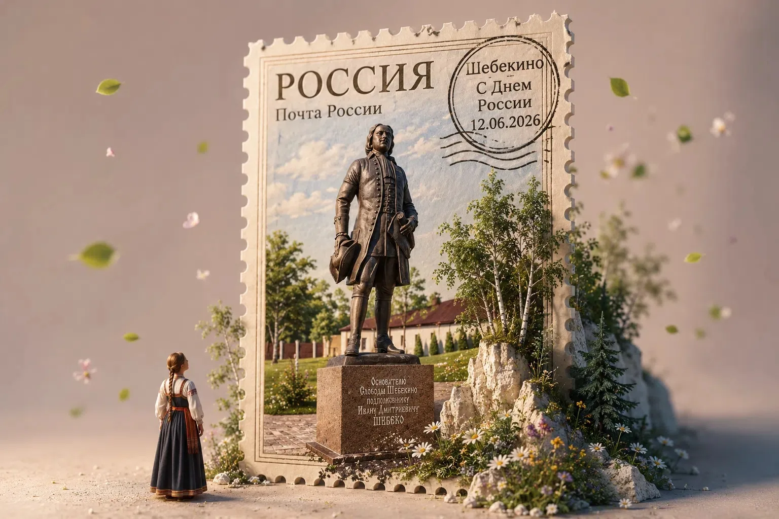 С Днём России! 🇷🇺

С праздником нашей огромной и сильной Отчизны! Пусть над нашей Родиной простира