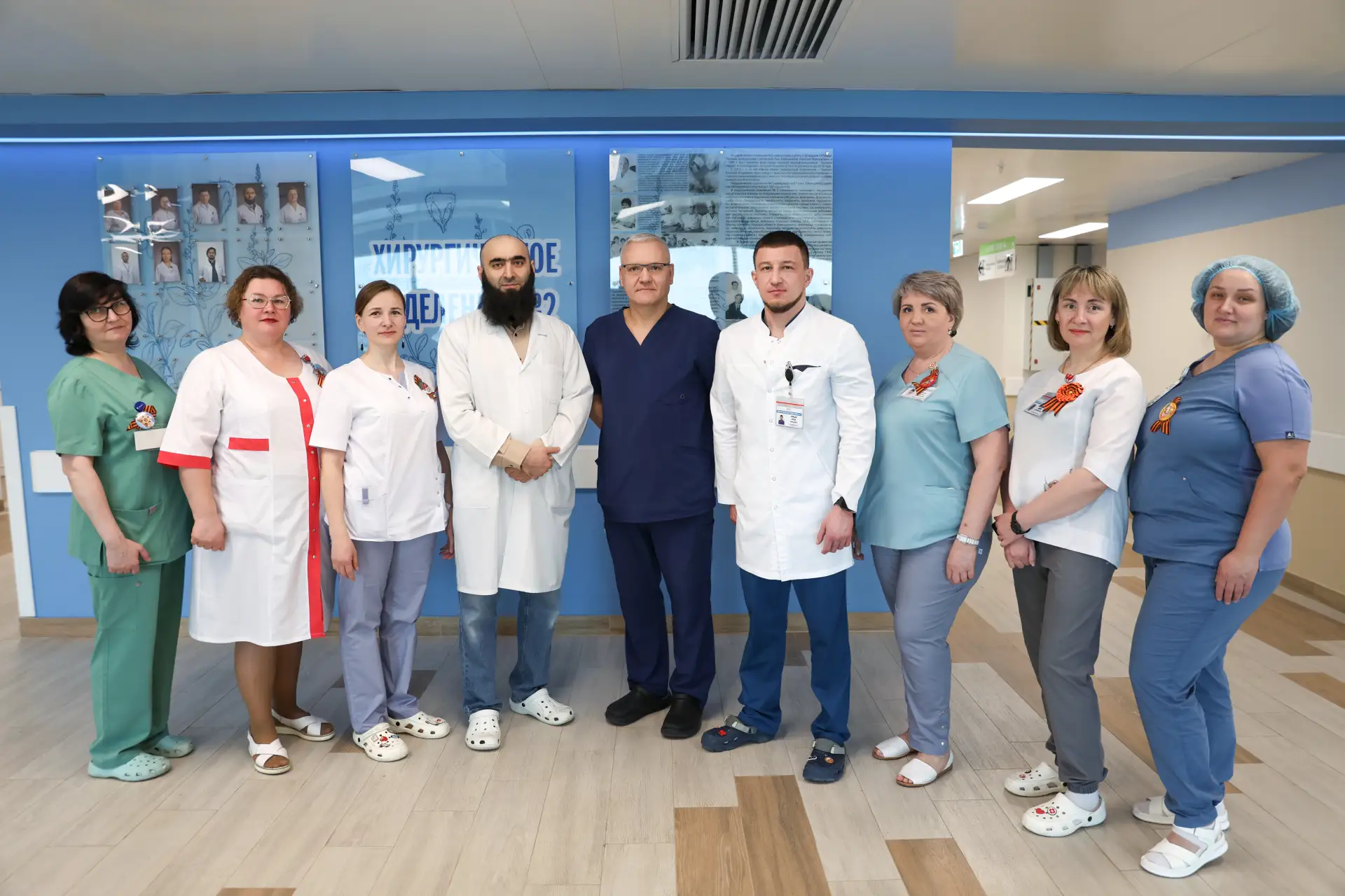 Врачи окружной больницы Нижневартовска спасли пациентку с тяжелыми сочетанными травмами конечностей

