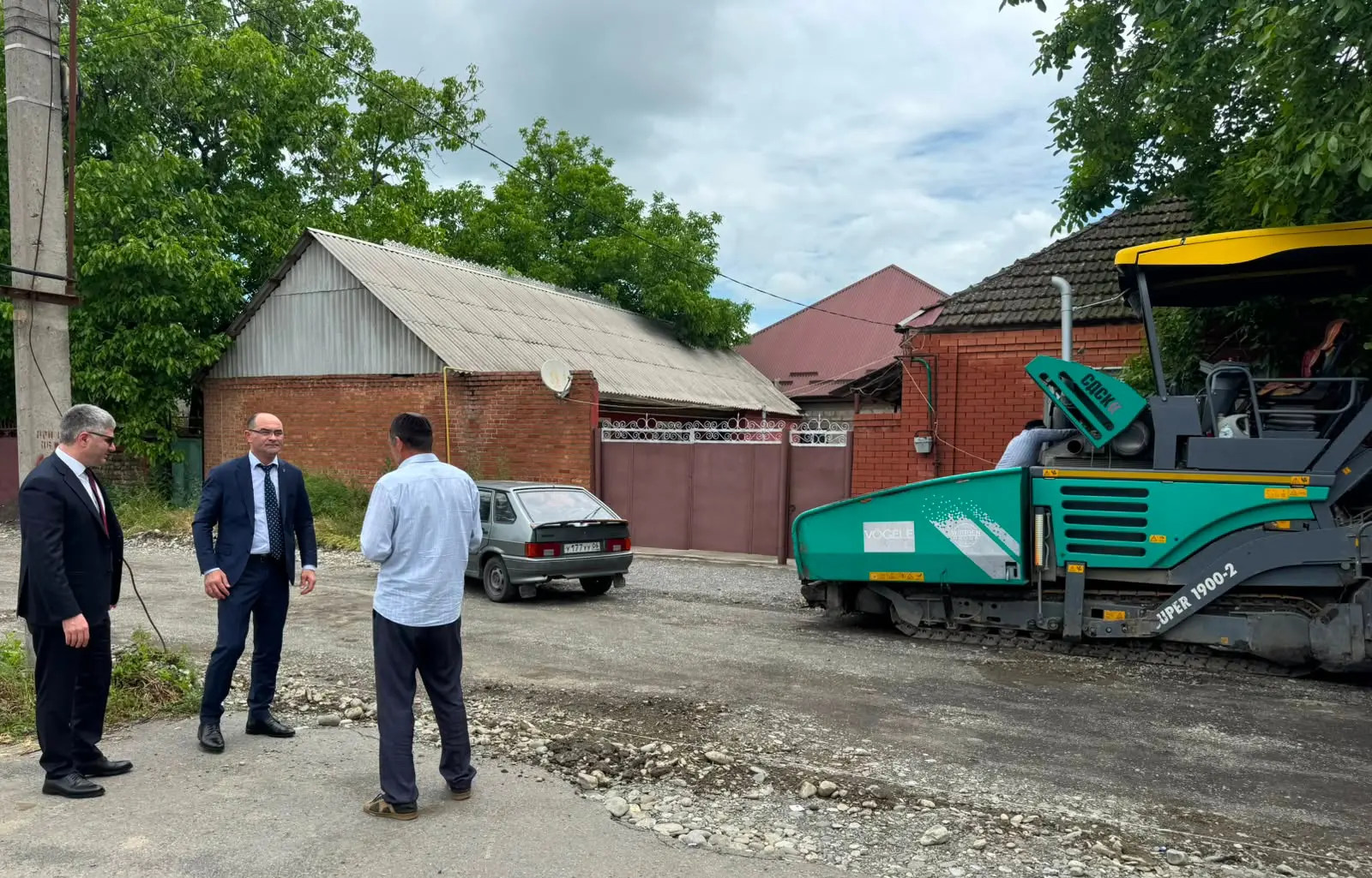 Комфортная городская среда: 10-й сезон

В Карабулаке стартовали работы по благоустройству общественн