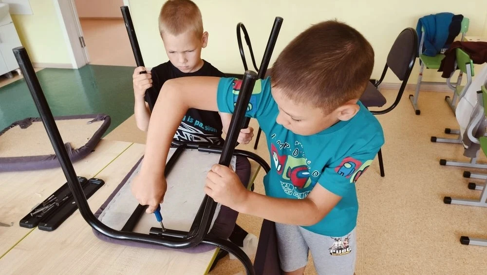 Сегодня в нашем пришкольном летнем лагере «Солнышко» целый день был посвящён математике. Мы познаком
