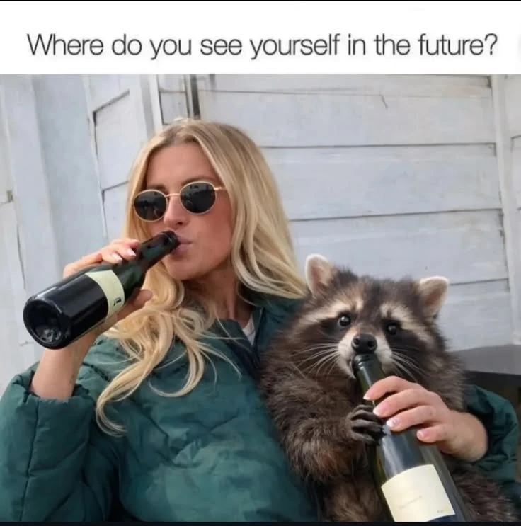Where do you see yourself in the future?

future [ˈfjuːtʃər] - будущее;
yourself [jəˈself] - себя;

