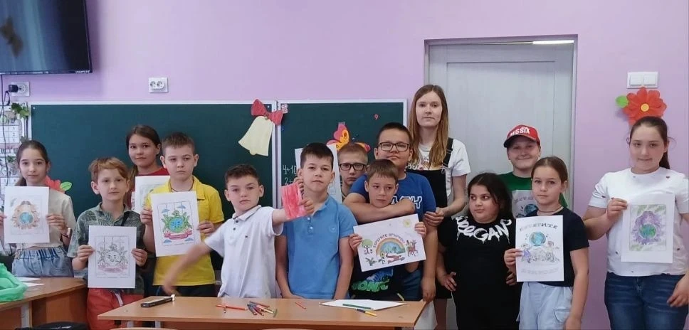 Во всем мире 5 июня отмечается Всемирный день охраны окружающей среды. В этот день с детьми была про