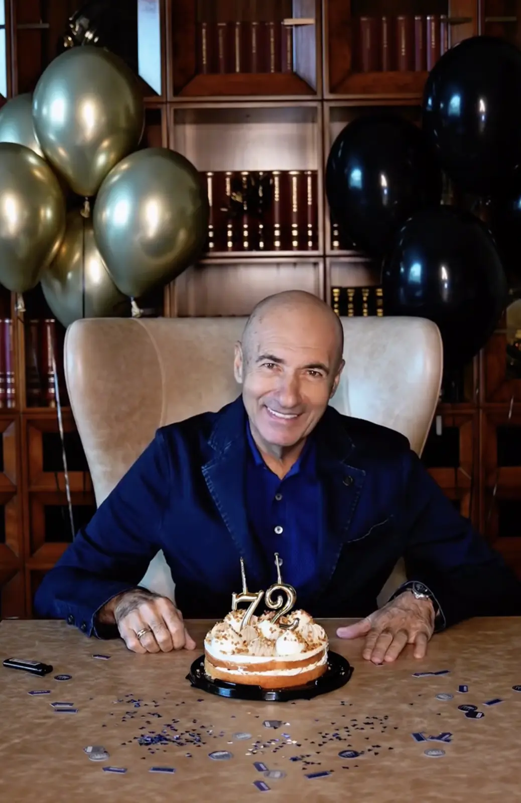 Игорю Крутому — 72! 🎂

И сегодня Народный артист опубликовал обращение к поклонникам:

«Ещё один го