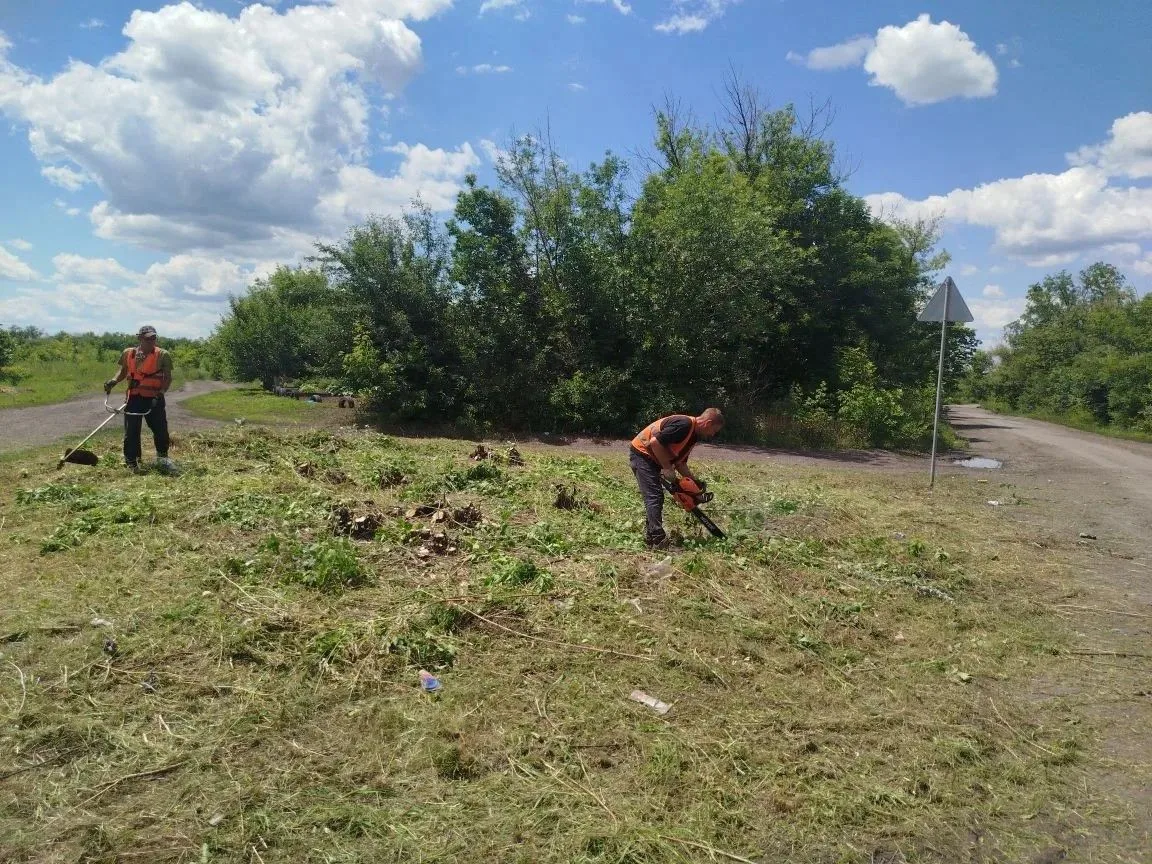 По моему поручению в городском округе продолжаются работы по покосу травы на общественных территория